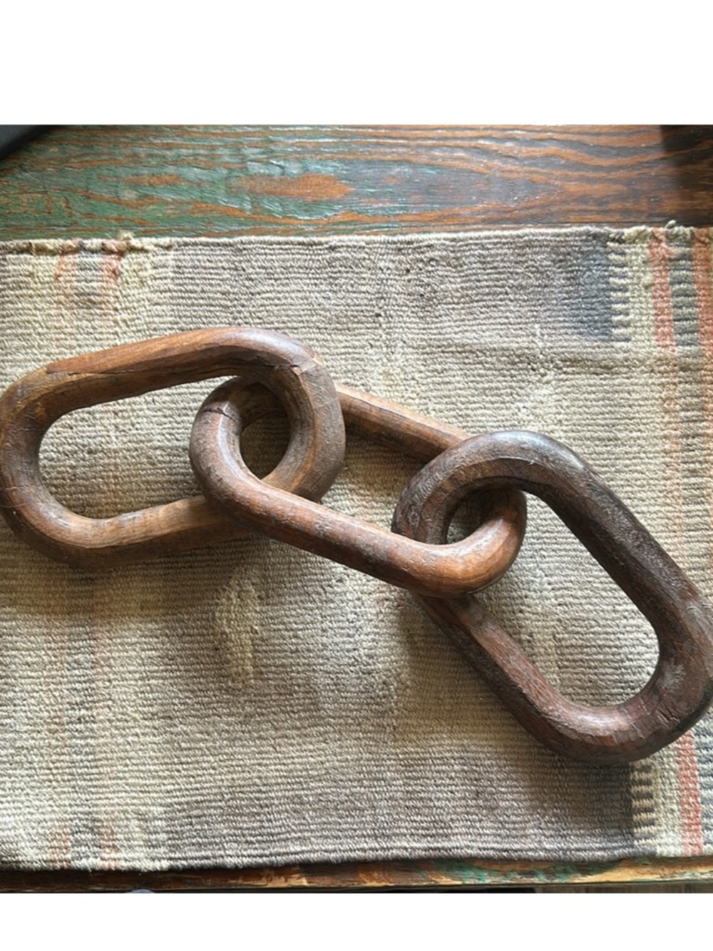Wooden Decorative Chain Link